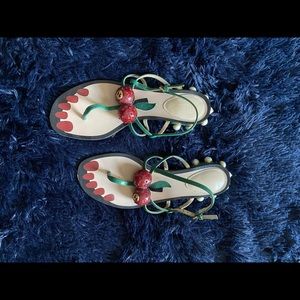 Authentic Gucci sandals